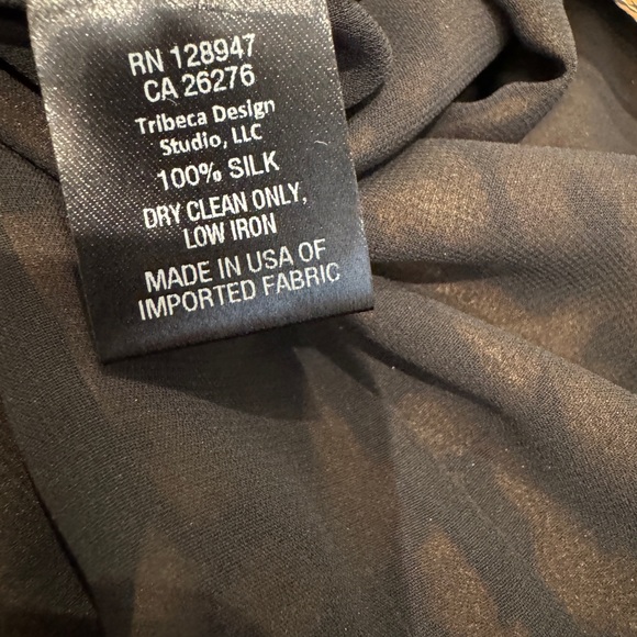 Nili Lotan Rebecca Silk Chiffon Leopard Mini Dress - Picture 8 of 8